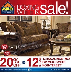 Ashley Furniture Weekly Ad Flyer Specials