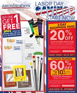 Aaron Brothers Weekly Ad &amp; Circular Specials