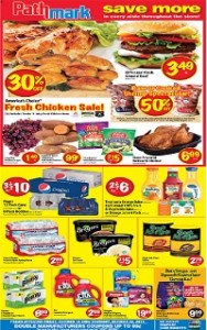 Where can you find the Pathmark weekly specials?