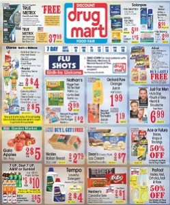 Discount Drug Mart Ad & Flyer Specials